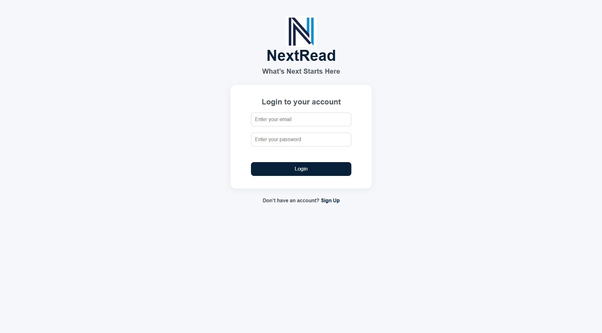 News Reader UI